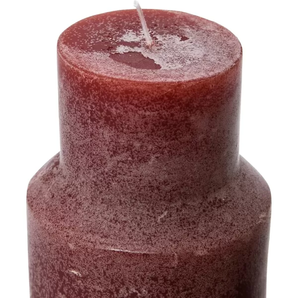 imageCreative CoOp Unscented Totem Taper Candles in Box Set of 2 CappuccinoCabernet