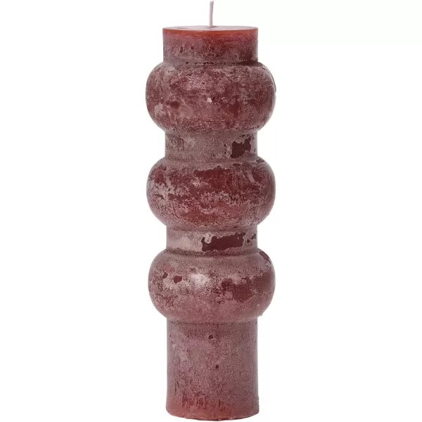 imageCreative CoOp Unscented Totem Taper Candles in Box Set of 2 CappuccinoCabernet