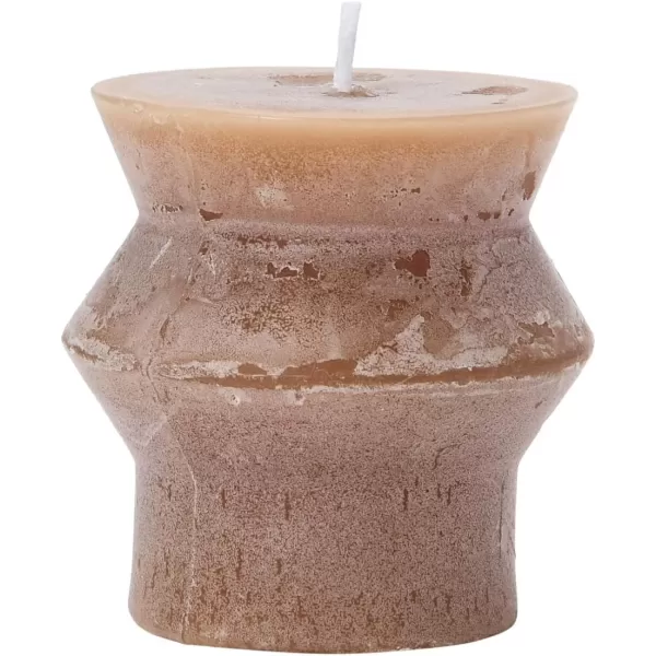 imageCreative CoOp Unscented Totem Taper Candles in Box Set of 2 CappuccinoCappuccino