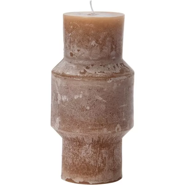 imageCreative CoOp Unscented Totem Taper Candles in Box Set of 2 CappuccinoCappuccino