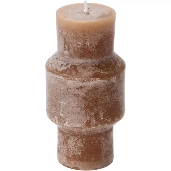imageCreative CoOp Unscented Totem Taper Candles in Box Set of 2 CappuccinoCappuccino