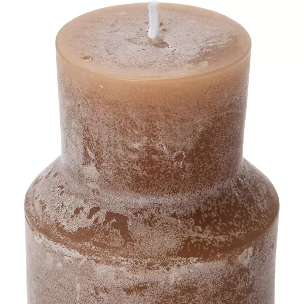 imageCreative CoOp Unscented Totem Taper Candles in Box Set of 2 CappuccinoCappuccino