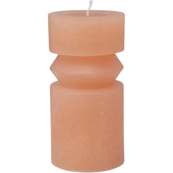 imageCreative CoOp Unscented Totem Taper Candles in Box Set of 2 CappuccinoCitrus