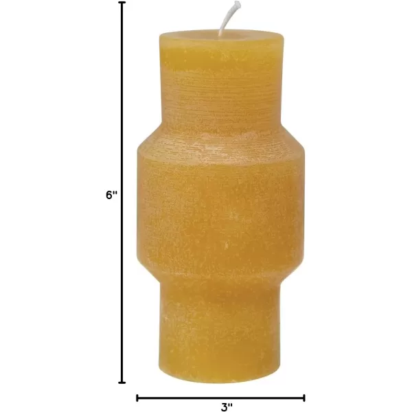 imageCreative CoOp Unscented Totem Taper Candles in Box Set of 2 CappuccinoHoney