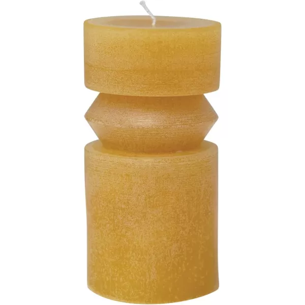 imageCreative CoOp Unscented Totem Taper Candles in Box Set of 2 CappuccinoHoney