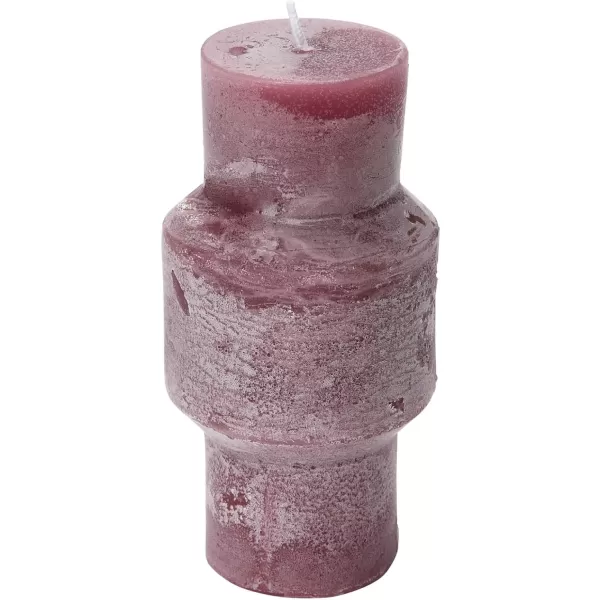 imageCreative CoOp Unscented Totem Taper Candles in Box Set of 2 CappuccinoPinot