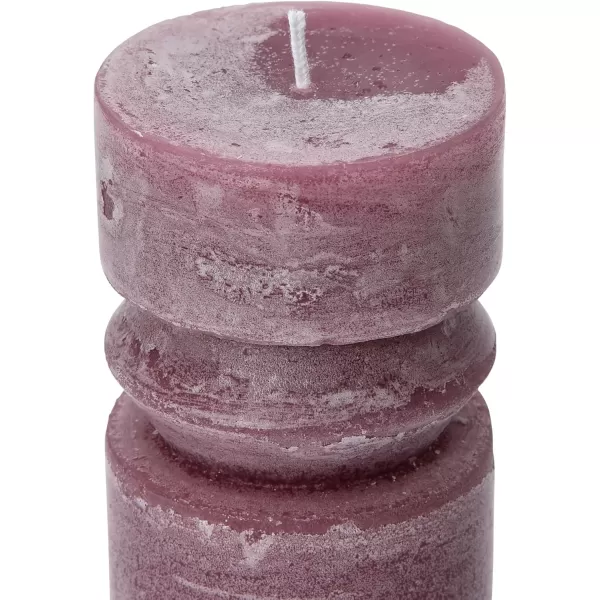imageCreative CoOp Unscented Totem Taper Candles in Box Set of 2 CappuccinoPinot