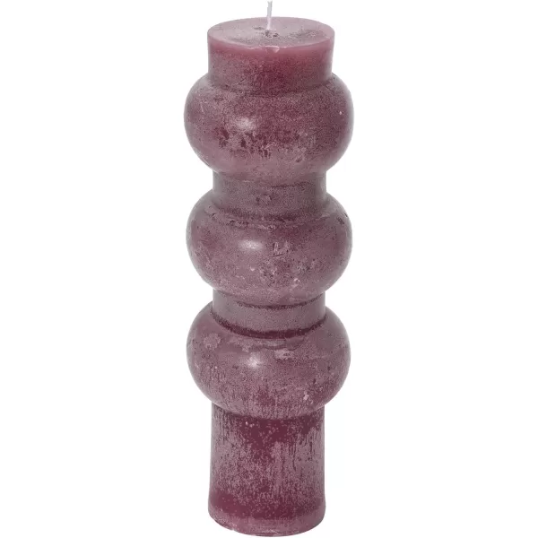 imageCreative CoOp Unscented Totem Taper Candles in Box Set of 2 CappuccinoPinot