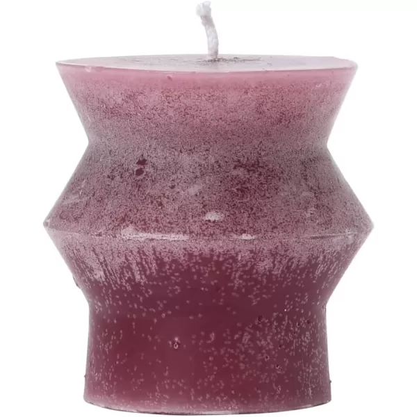 imageCreative CoOp Unscented Totem Taper Candles in Box Set of 2 CappuccinoPinot