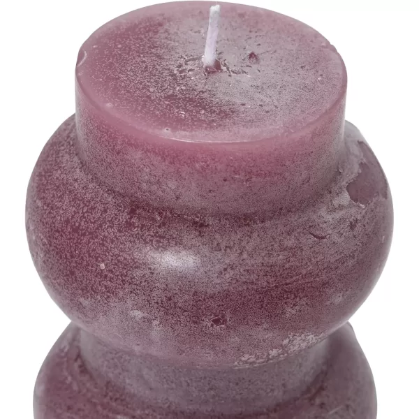 imageCreative CoOp Unscented Totem Taper Candles in Box Set of 2 CappuccinoPinot