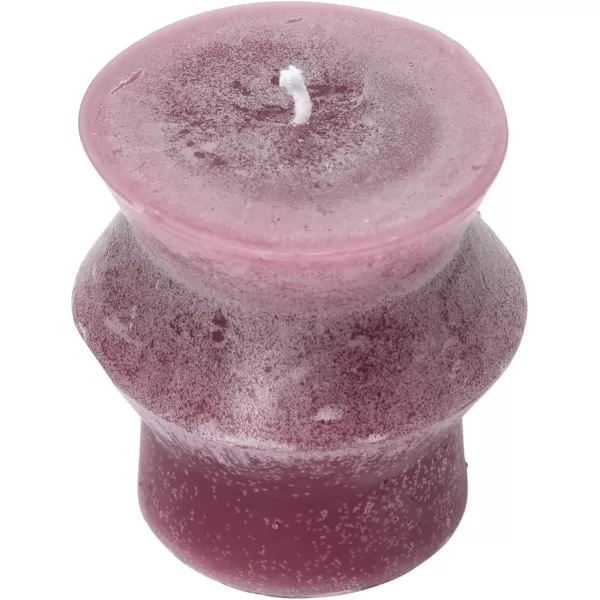 imageCreative CoOp Unscented Totem Taper Candles in Box Set of 2 CappuccinoPinot