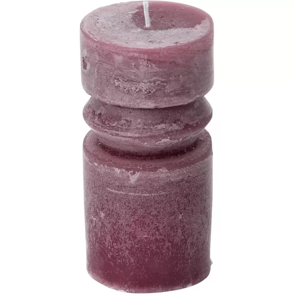 imageCreative CoOp Unscented Totem Taper Candles in Box Set of 2 CappuccinoPinot