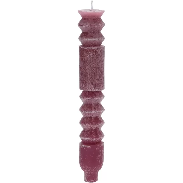 imageCreative CoOp Unscented Totem Taper Candles in Box Set of 2 CappuccinoPinot