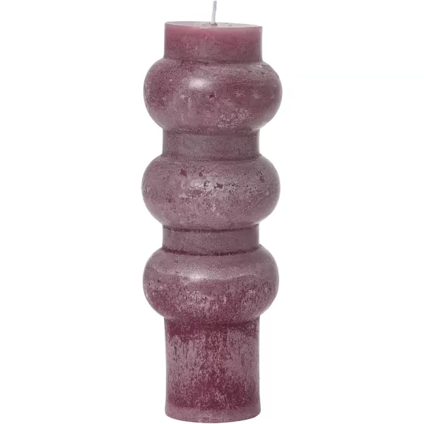 imageCreative CoOp Unscented Totem Taper Candles in Box Set of 2 CappuccinoPinot