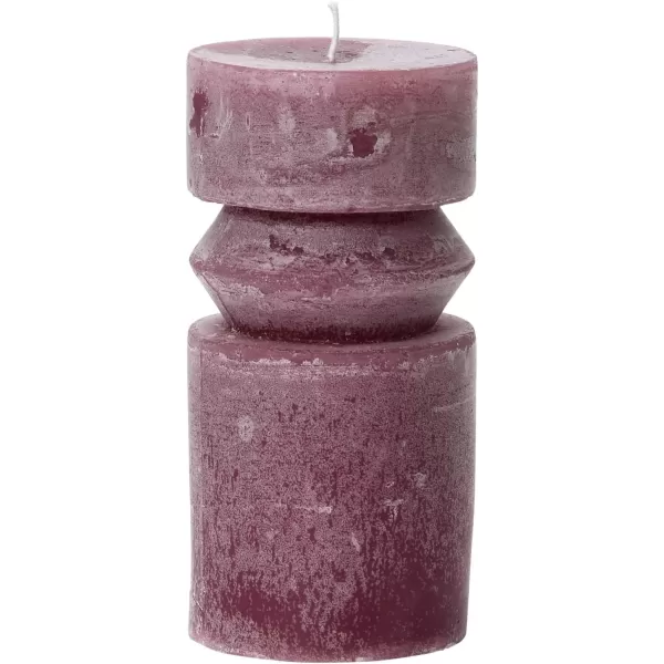imageCreative CoOp Unscented Totem Taper Candles in Box Set of 2 CappuccinoPinot