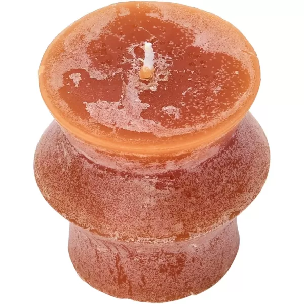 imageCreative CoOp Unscented Totem Taper Candles in Box Set of 2 CappuccinoSpice
