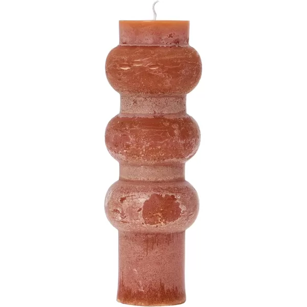imageCreative CoOp Unscented Totem Taper Candles in Box Set of 2 CappuccinoSpice