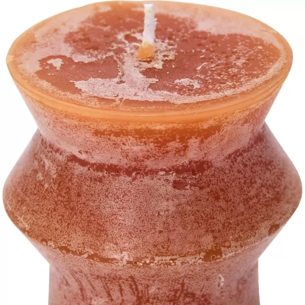 imageCreative CoOp Unscented Totem Taper Candles in Box Set of 2 CappuccinoSpice