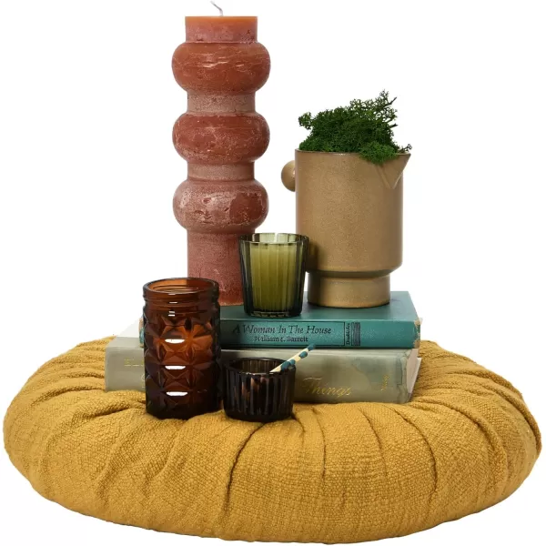 imageCreative CoOp Unscented Totem Taper Candles in Box Set of 2 CappuccinoSpice