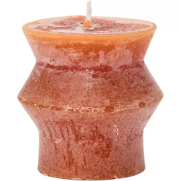 imageCreative CoOp Unscented Totem Taper Candles in Box Set of 2 CappuccinoSpice