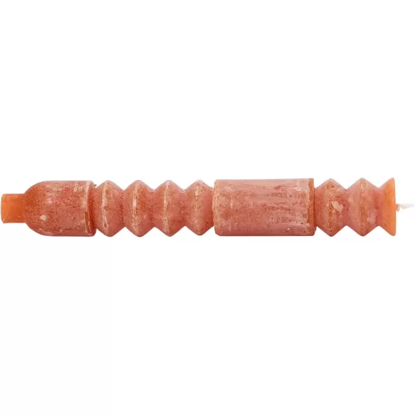 imageCreative CoOp Unscented Totem Taper Candles in Box Set of 2 CappuccinoSpice