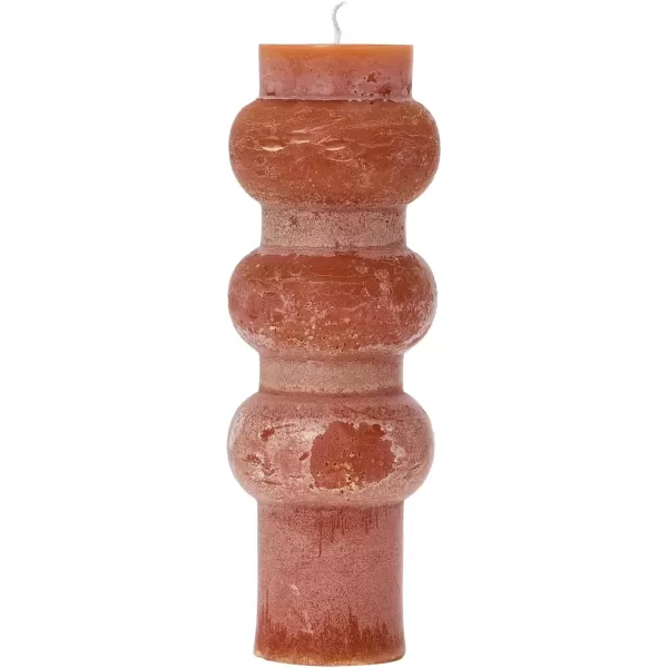 imageCreative CoOp Unscented Totem Taper Candles in Box Set of 2 CappuccinoSpice
