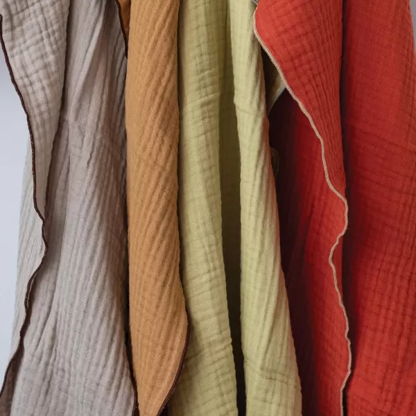 imageCreative CoOp Woven Cotton Double Cloth Set of 6 Colors Tea Towel Multi
