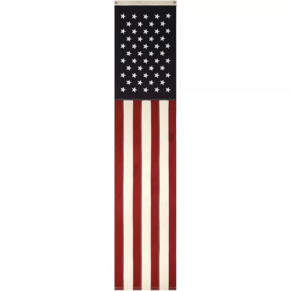 imageCreative CoOp 20quot L x 96quot H Vertical Flag Wall Dcor