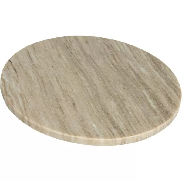 imageCreative CoOp Elegant Marble Round Cheese Board BeigeBeige