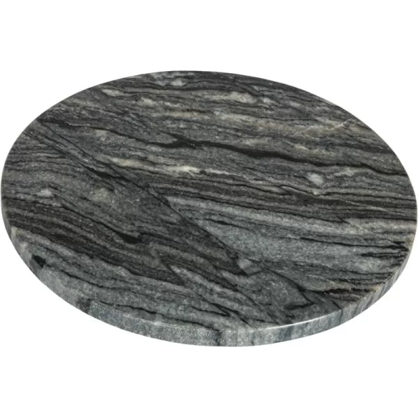 imageCreative CoOp Elegant Marble Round Cheese Board BeigeGray