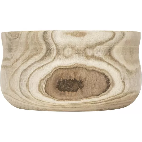 imageCreative CoOp Medium Natural Paulownia Wood PlanterLarge