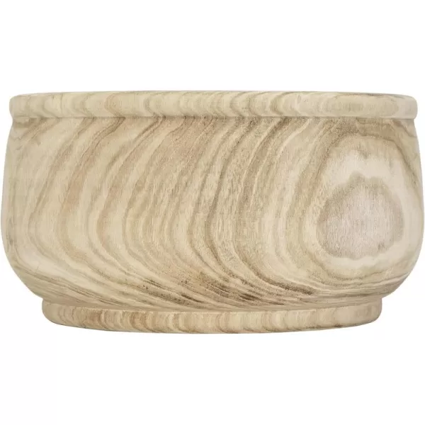 imageCreative CoOp Medium Natural Paulownia Wood PlanterMedium