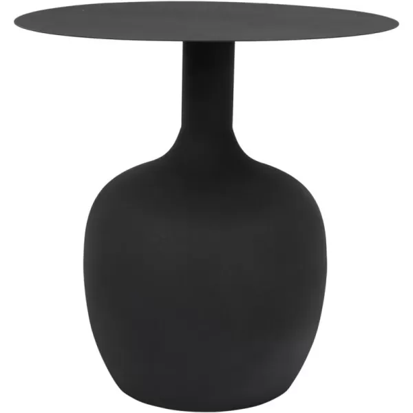 imageCreative CoOp Metal Textured Black KD Table 18 in x 18 in x 18 inBlack