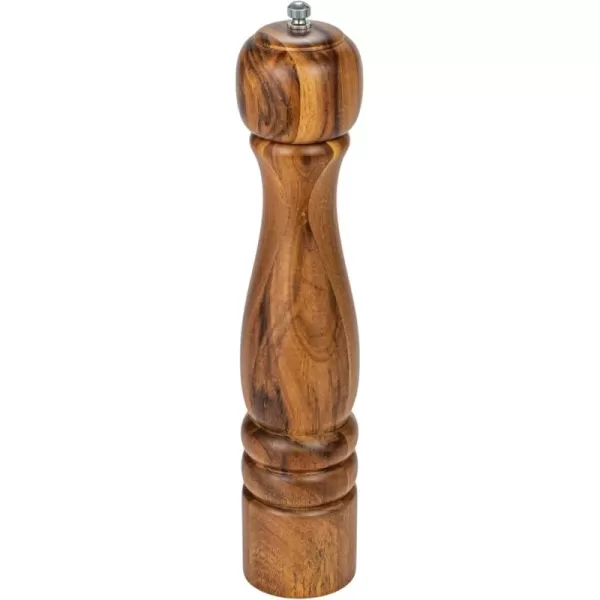 imageCreative CoOp Natural Acacia Wood Salt and Pepper Mill Small