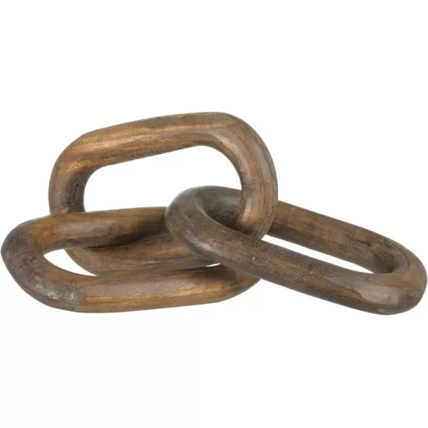 imageCreative CoOp Reclaimed Wood 3 Links Chain Natural