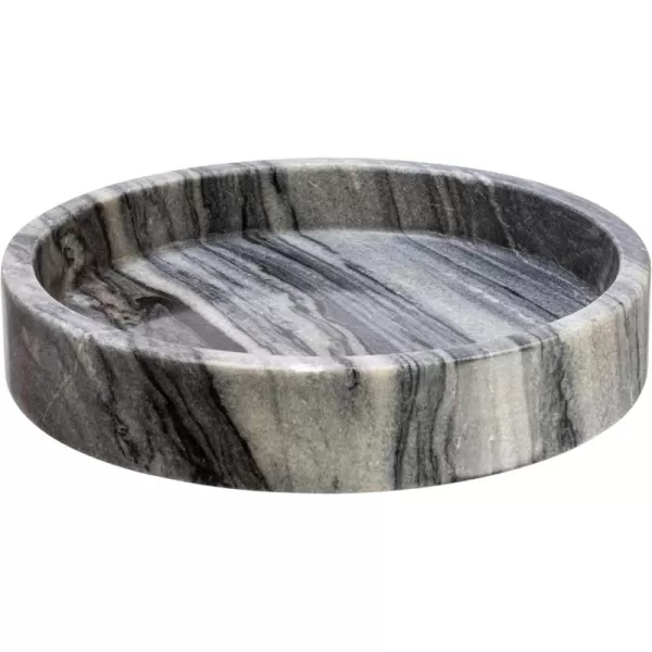 imageCreative CoOp Tray Accent Decor Grey