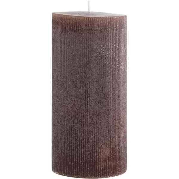 imageCreative CoOp Unscented Pleated Taper Candles in Box Set of 12Leather