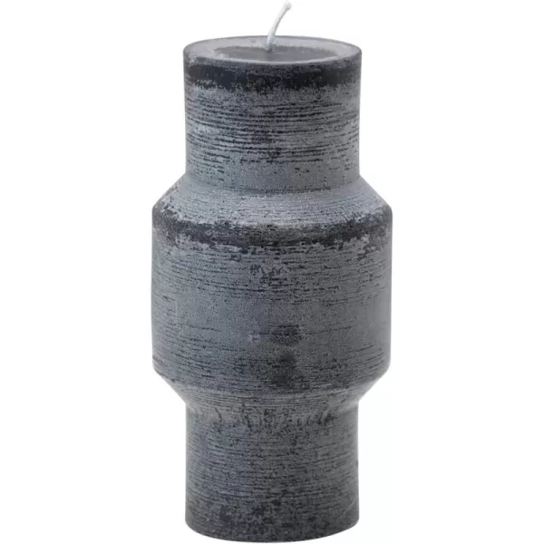 imageCreative CoOp Unscented Totem Taper Candles in Box Set of 2 CappuccinoBlack
