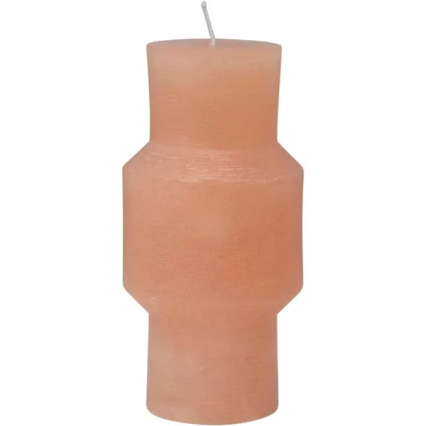 imageCreative CoOp Unscented Totem Taper Candles in Box Set of 2 CappuccinoCitrus