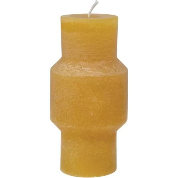 imageCreative CoOp Unscented Totem Taper Candles in Box Set of 2 CappuccinoHoney