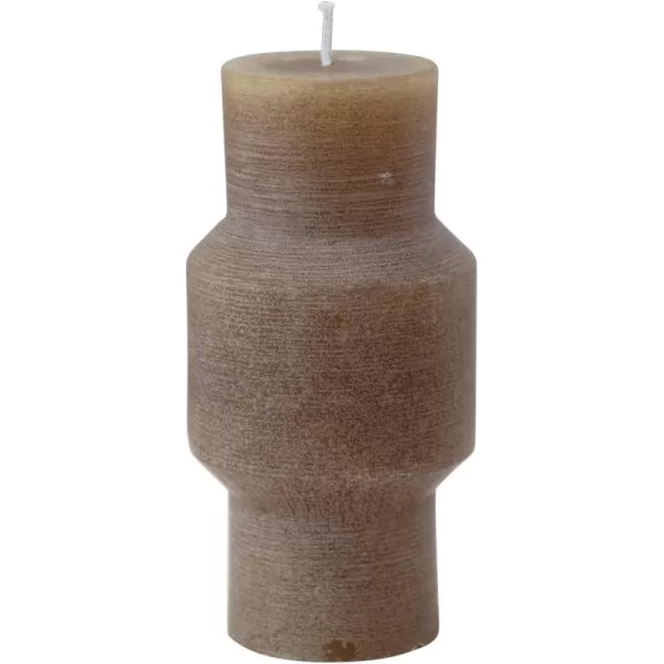 imageCreative CoOp Unscented Totem Taper Candles in Box Set of 2 CappuccinoOlive