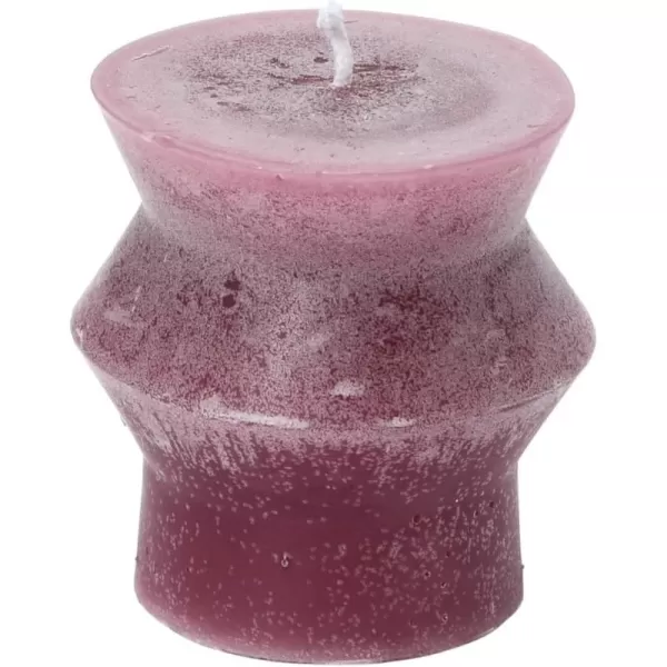 imageCreative CoOp Unscented Totem Taper Candles in Box Set of 2 CappuccinoPinot