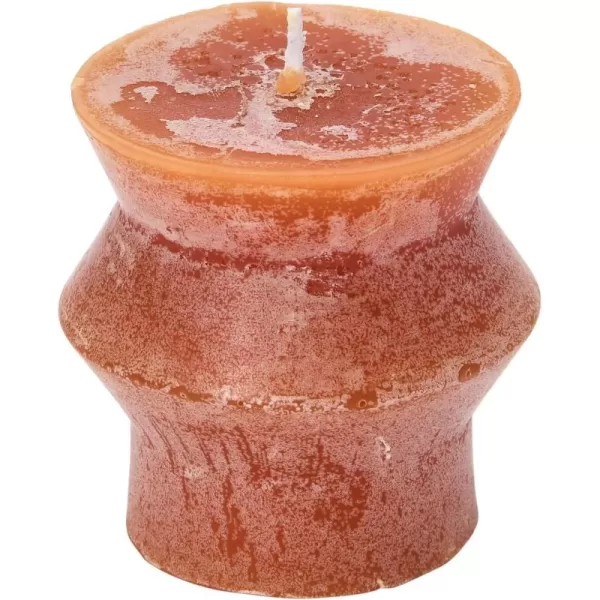 imageCreative CoOp Unscented Totem Taper Candles in Box Set of 2 CappuccinoSpice