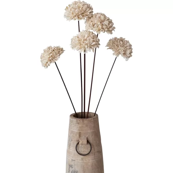 imageCreative CoOp Dried Natural Sesame Flower Bunch Cream