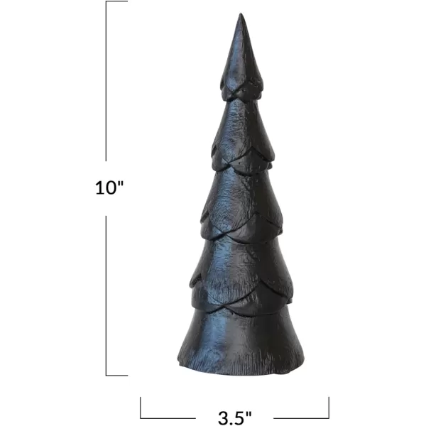 imageCreative CoOp Mango Wood Christmas Tree Black10