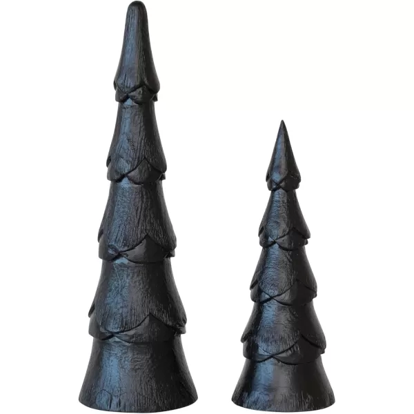 imageCreative CoOp Mango Wood Christmas Tree Black10
