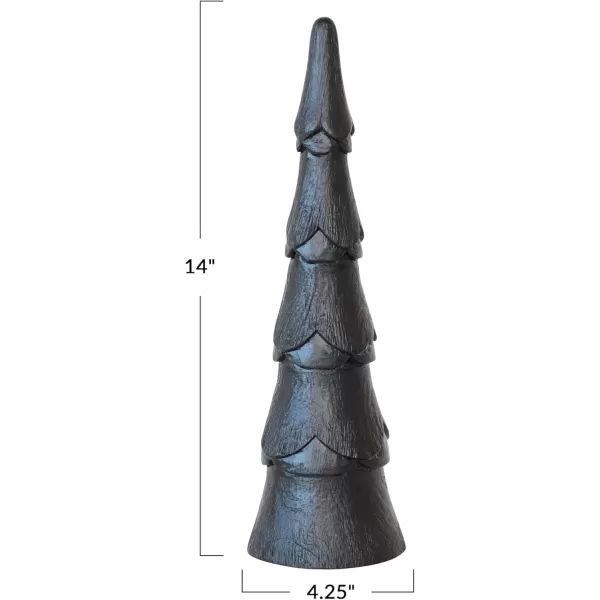 imageCreative CoOp Mango Wood Christmas Tree Black14