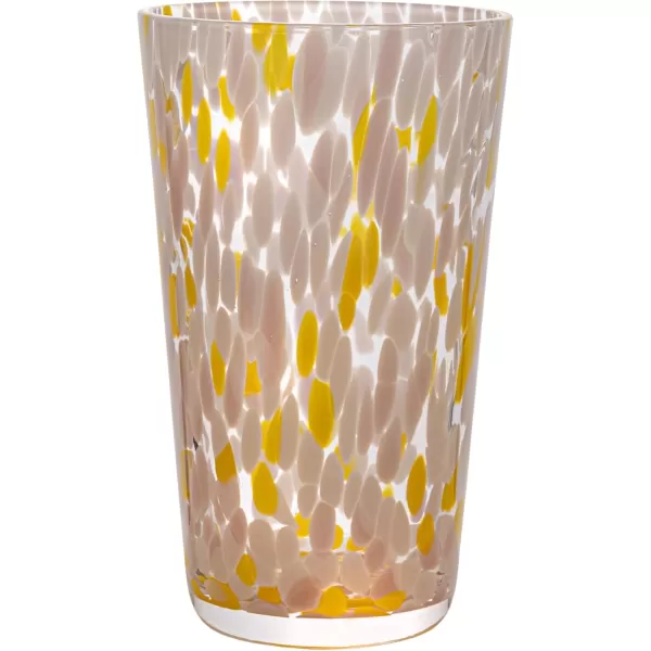 imageCreative CoOp Tall Glass Drinking Glass with Various Styles Multicolor Set of 4