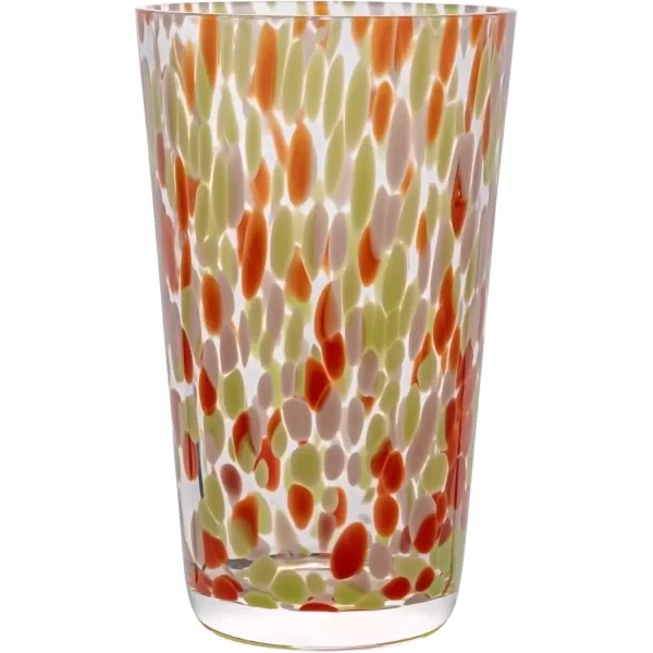 imageCreative CoOp Tall Glass Drinking Glass with Various Styles Multicolor Set of 4