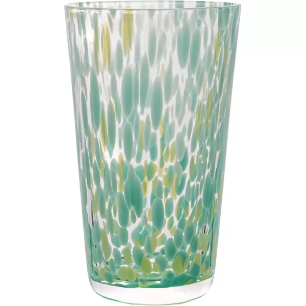 imageCreative CoOp Tall Glass Drinking Glass with Various Styles Multicolor Set of 4